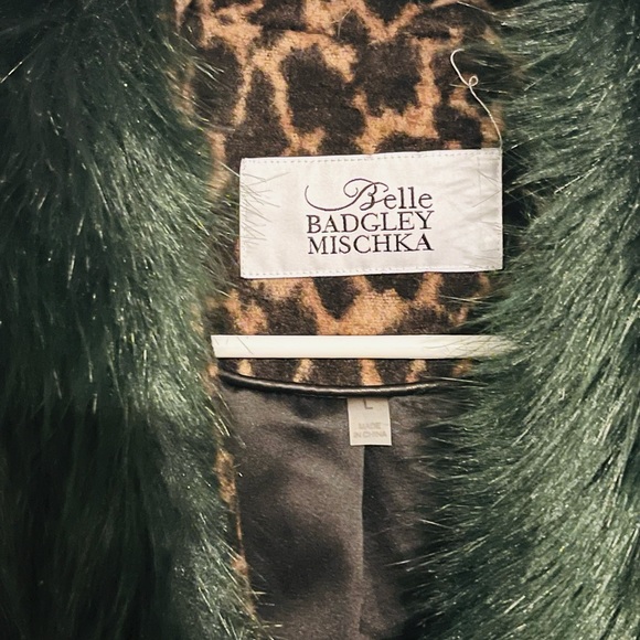 Belle Badgley Mischka coat - Picture 4 of 4